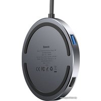 Док-станция Baseus Circular Mirror Wireless Charger Hub WXJMY-0G