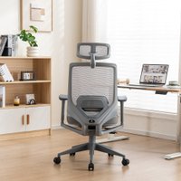 Офисное кресло Evolution HybridFlex Grey (серый)