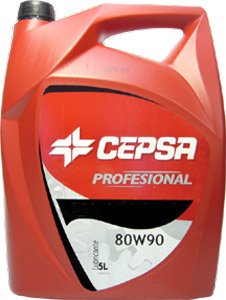 Трансмиссионное масло CEPSA Auriga LS 80W-90 Plus 5л