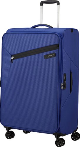 Чемодан-спиннер Samsonite Litebeam Nautical Blue 77 см