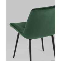 Стул Stool Group Остин (зеленый велюр)