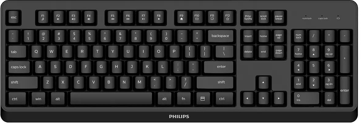 

Клавиатура Philips SPK6307BL