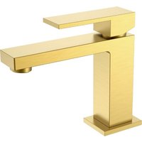 Смеситель Boheme Qubic 471-MG (матовое золото)