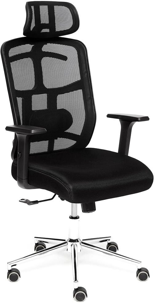 

Офисное кресло TetChair Mesh-6 (ткань, черный)