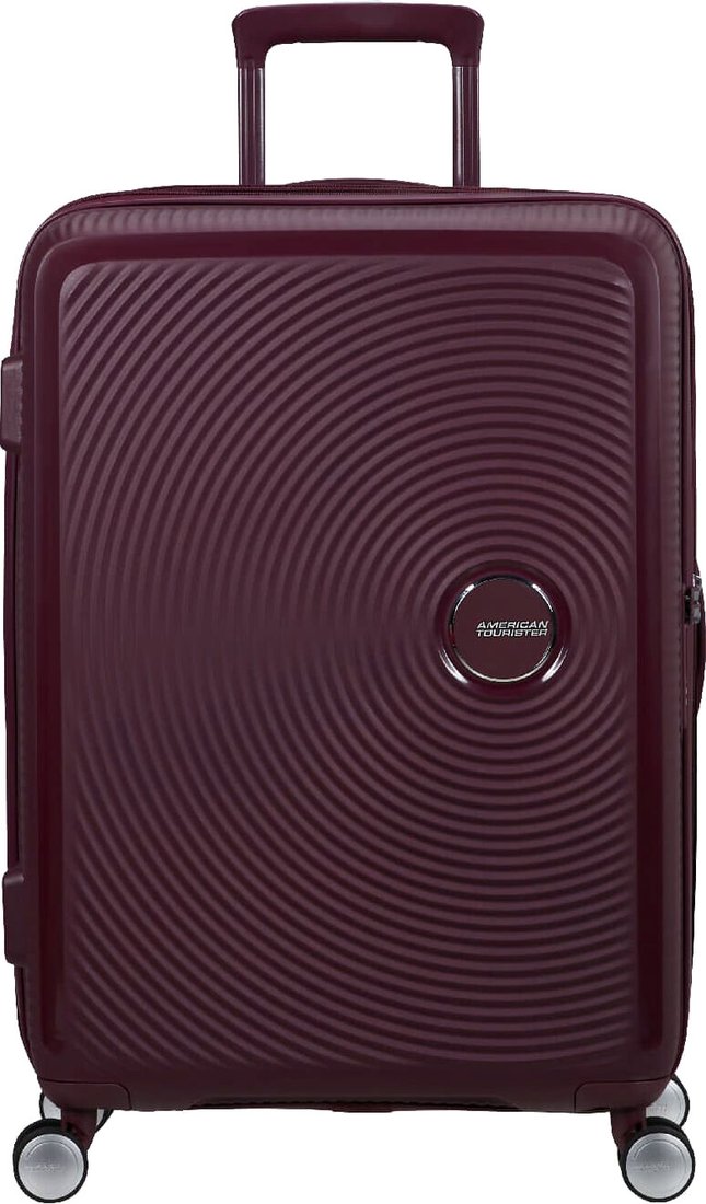 Чемодан American Tourister Soundbox Wild cherry 67 см
