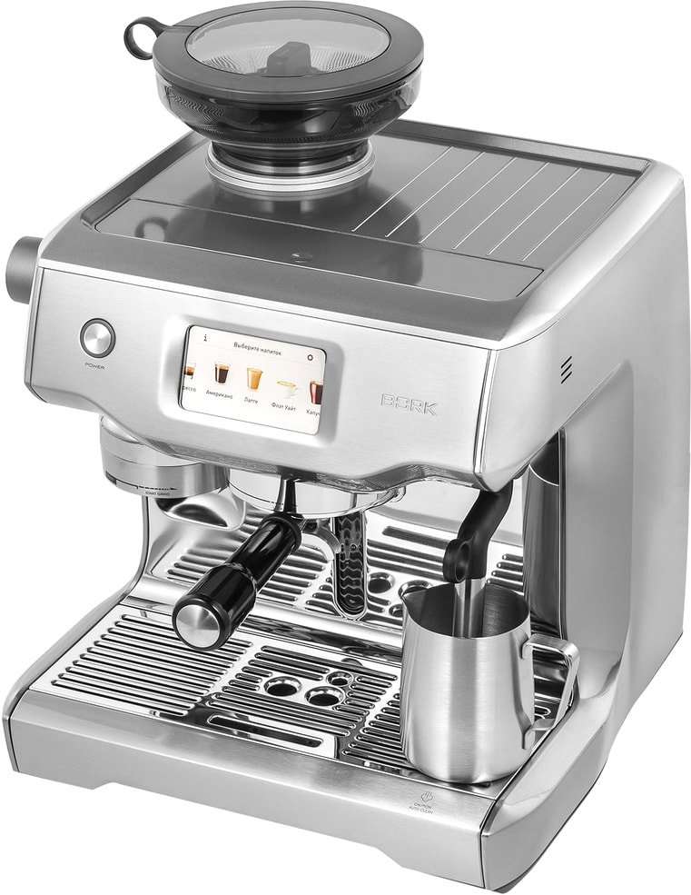 

Рожковая кофеварка BORK C807
