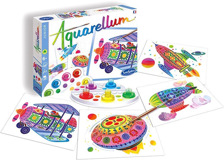 

Набор для рисования SentoSphere Aquarellum В воздухе 678
