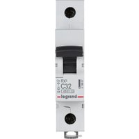 Выключатель автоматический Legrand RX3 1P C 32A 4.5кА 1M 419667
