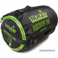 Спальный мешок Norfin Discovery 200 L (молния слева)