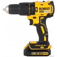 Ударная дрель-шуруповерт DeWalt DCD778D2T-QW (с 2-мя АКБ, кейс)