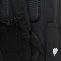 Школьный рюкзак Grizzly RG-466-1 (черный)