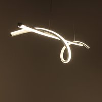 Подвесная люстра AksHome Wave (белый)