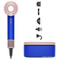 Фен Dyson HD07 Supersonic (евровилка, синие румяна)