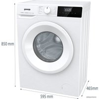 Стиральная машина Gorenje W1NHPI60SCS