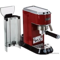 Рожковая кофеварка DeLonghi Dedica EC 680.R