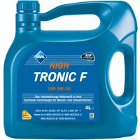 Моторное масло Aral High Tronic F SAE 5W-30 4л