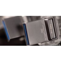 USB Flash Kingston DataTraveler microDuo 3C 128GB [DTDUO3C/128GB]