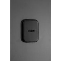 Металлическая дверь Guard MG75 МДФ/МДФ 87х205 правая (серый/белый ясень)