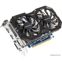 Видеокарта Gigabyte GeForce GTX 750 Ti 4GB GDDR5 (GV-N75TWF2OC-4GI)