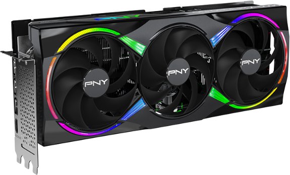 

Видеокарта PNY GeForce RTX 5090 ARGB EPIC-X RGB Overclocked Triple Fan VCG509032TFXXPB1-O