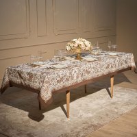 Скатерть Lefard Rich Garden 850-754-22 (белый)