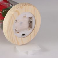 Настольная лампа Risalux Колба Роза 10539553 (красный) в Могилеве