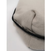 Ортопедическая подушка Like Yoga С валиком льняная с наполнителем из гречихи 20-12 58x48