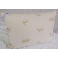 Спальная подушка Delford Шерсть Стандарт ПВХ 2ШХ-УП22 (48x68)