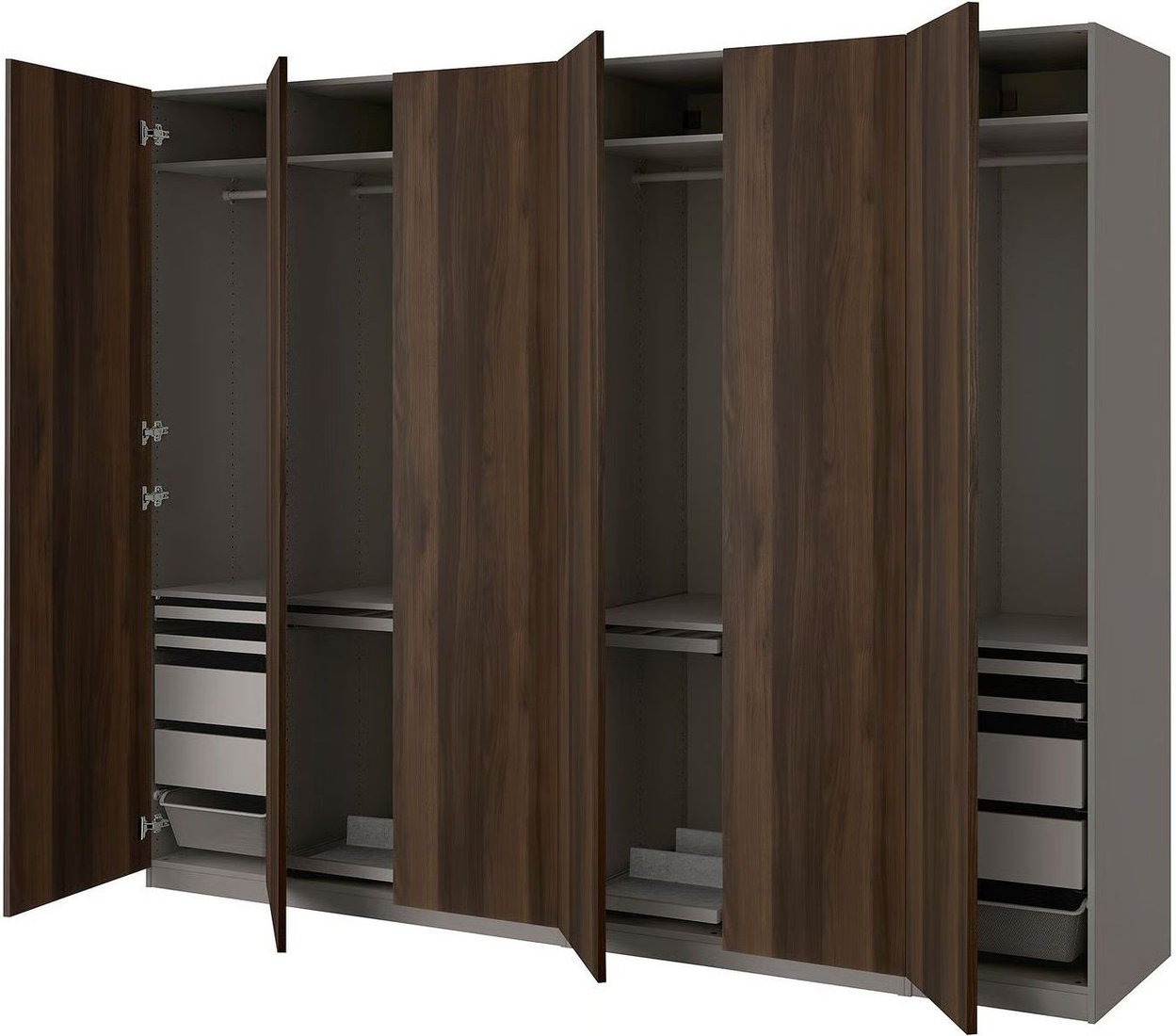 Шкаф распашной Ikea Pax 49562956