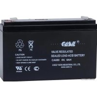 Аккумулятор для ИБП Casil CA680 (6В/8 А·ч)