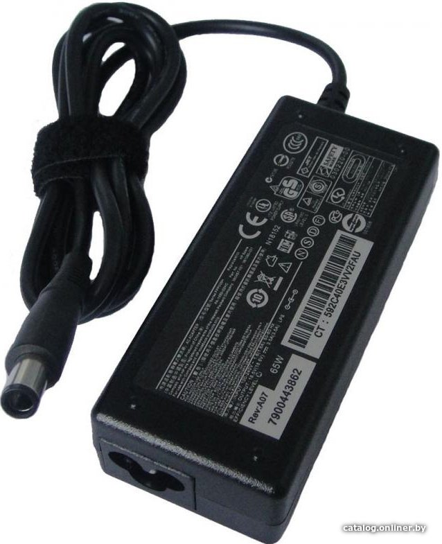 Сетевое зарядное HP PPP009H 90 Вт