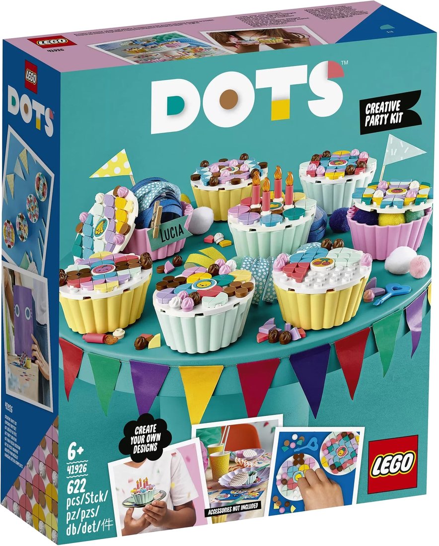 

Конструктор LEGO DOTS 41926 Креативный набор для праздника