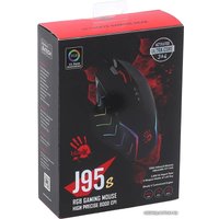 Игровая мышь A4Tech Bloody J95S Stone Black