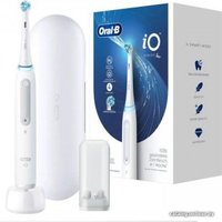Электрическая зубная щетка Oral-B iO Series 4 IOG4.1A6.1DK (белый)