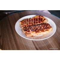 Портативный газовый гриль O-grill 500 (синий)