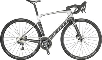 Scott Foil 20 disc (серебристый/черный, 2019)