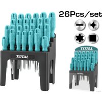 Набор отверток Total THTDC252601 (26 предметов)