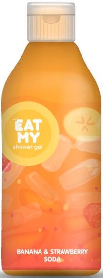 

Eat My Гель для душа Бананово-клубничная содовая 362210 (200 мл)
