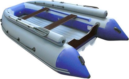 

Моторно-гребная лодка Reef Тритон 340FНД