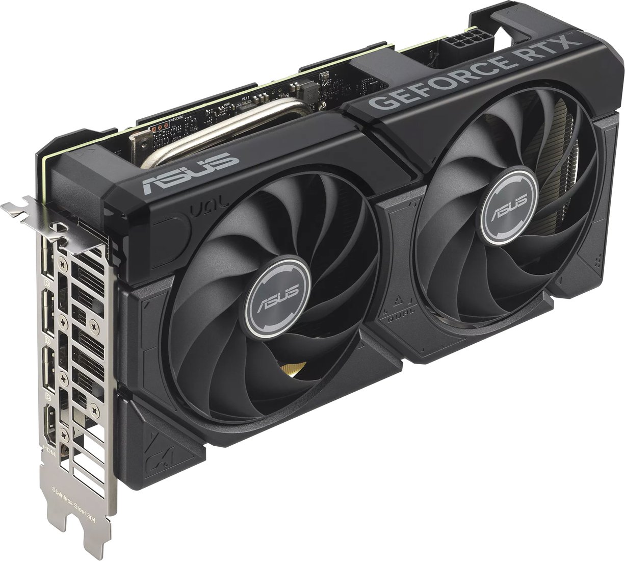 

Видеокарта ASUS Dual GeForce RTX 4060 Ti Evo 16GB GDDR6 DUAL-RTX4060TI-16G-EVO