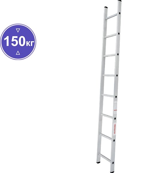 

Лестница Новая высота NV 121 алюминиевая 8 секций