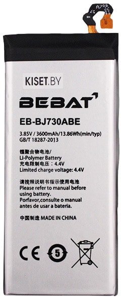 

Аккумулятор для телефона Bebat EB-BJ730BE