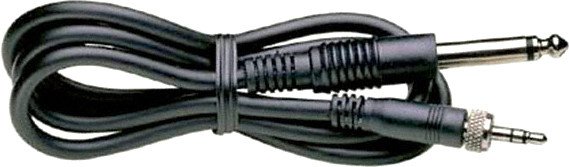 

Кабель Sennheiser CI 1-N 6.3 мм - 3.5 мм (1 м, черный)