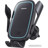 Держатель для смартфона Baseus Milky Way Pro Series Wireless Charging Electric Car Mount Phone Holder 15W C40357000111-00