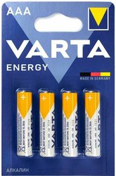 Energy LR03 AAA Alkaline 4103 BL4