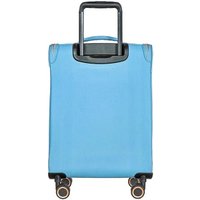 Чемодан-спиннер Verage Cambridge-II 20077W-1 55 см (голубая гавань)