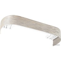 Карниз для штор Legrand Эдельвейс (2.8 м, золотистый трюфель)