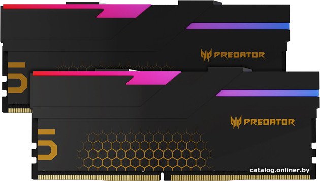 Acer Predator Hermes RGB 2x16ГБ DDR5 7200 МГц BL.9BWWR.406