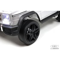 Электромобиль RiverToys Мercedes-Benz AMG G65 4WD (серый глянцевый)