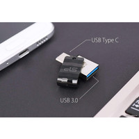 USB Flash Silicon-Power Mobile C31 16GB (черный)